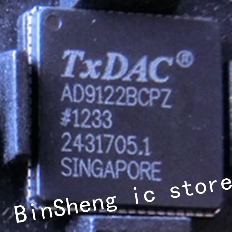 

2pcs/lot AD9122BCPZ AD9122AXCPZ