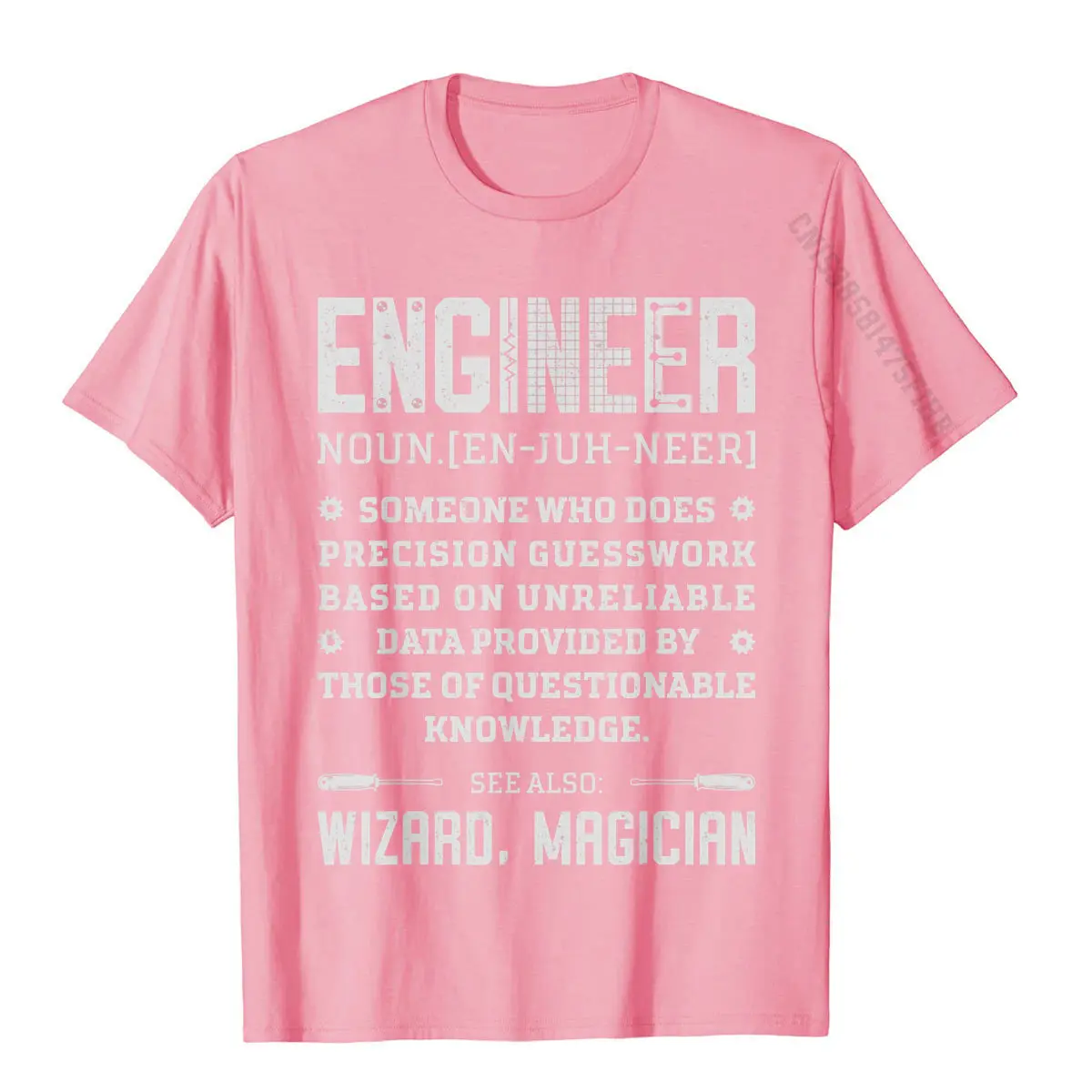 Engineer Definition Funny Noun Engineering Dictionary Term T-Shirt Funny Tops Shirt For Men Cotton Tshirts Funny Hot Sale