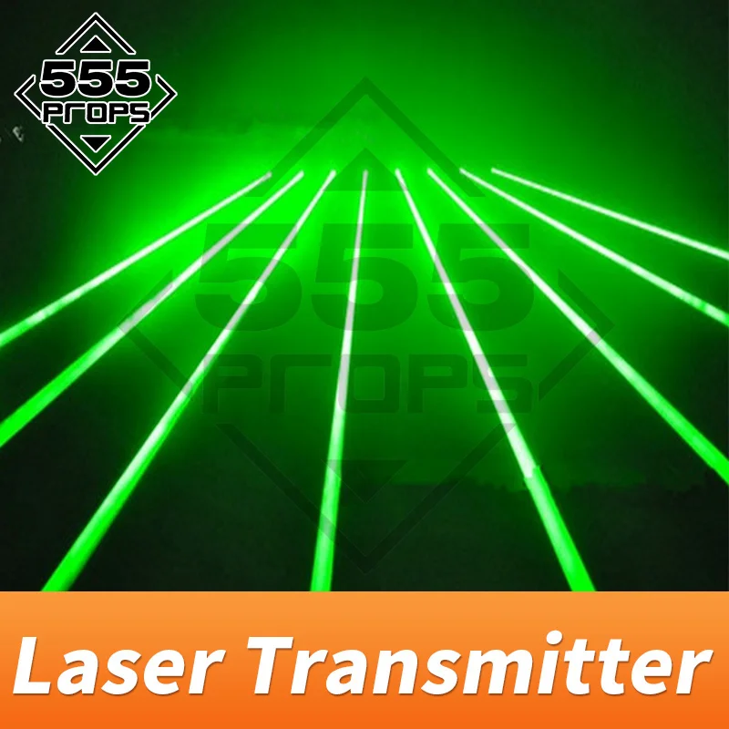 laser transmitter 12v green laser arrays transmitter device escape room props 555PROPS