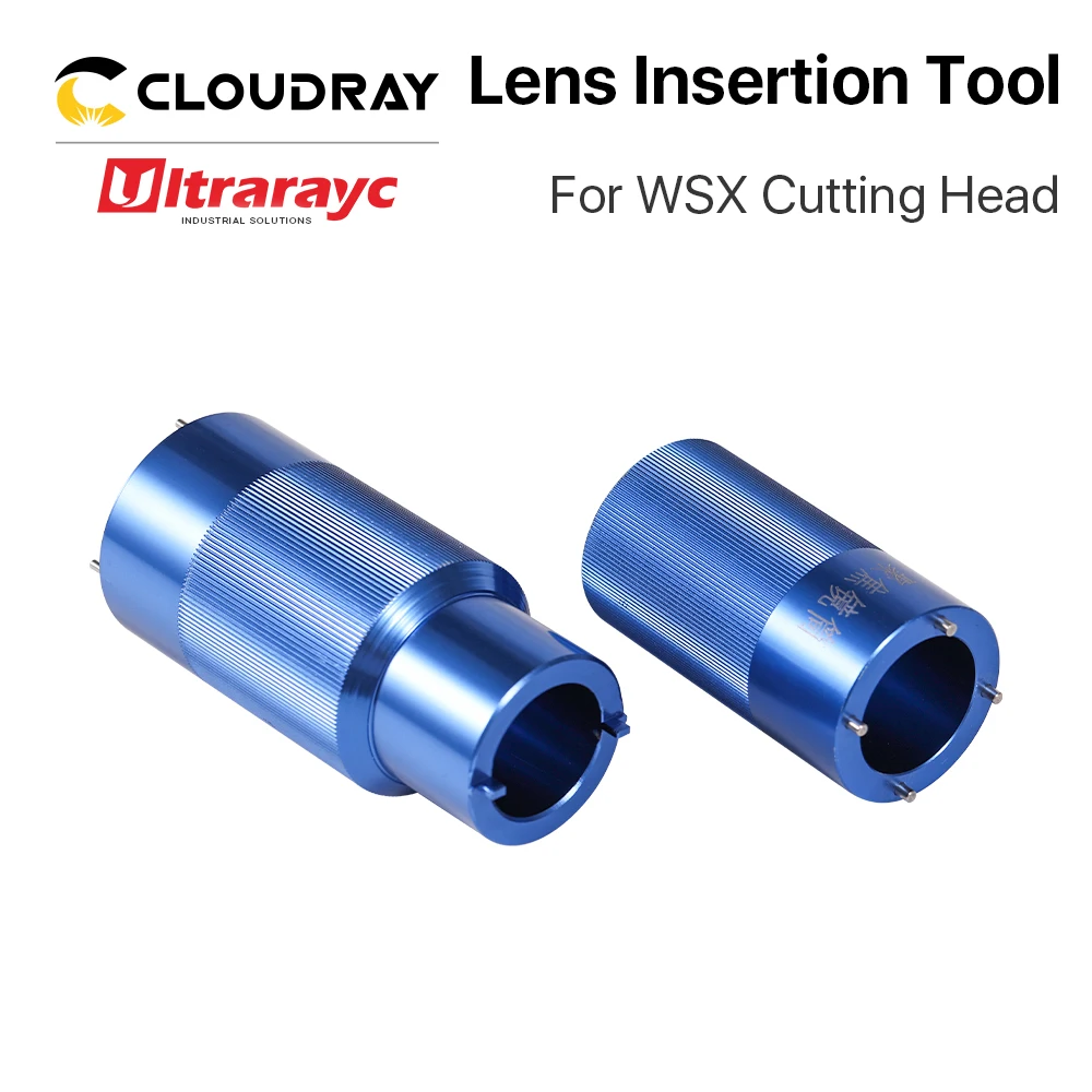 Ultrarayc Focusing Collimating Lens Insertion Tool Dia.30mm on 1064nm For WSX Fiber Laser Cutting Machine 