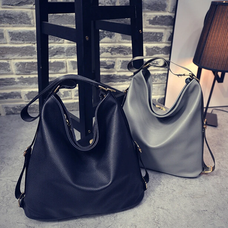 Fashion Autumn Pu Leather Crossbody Bags Multifunctional Large Capacity Casual Handbags For Women