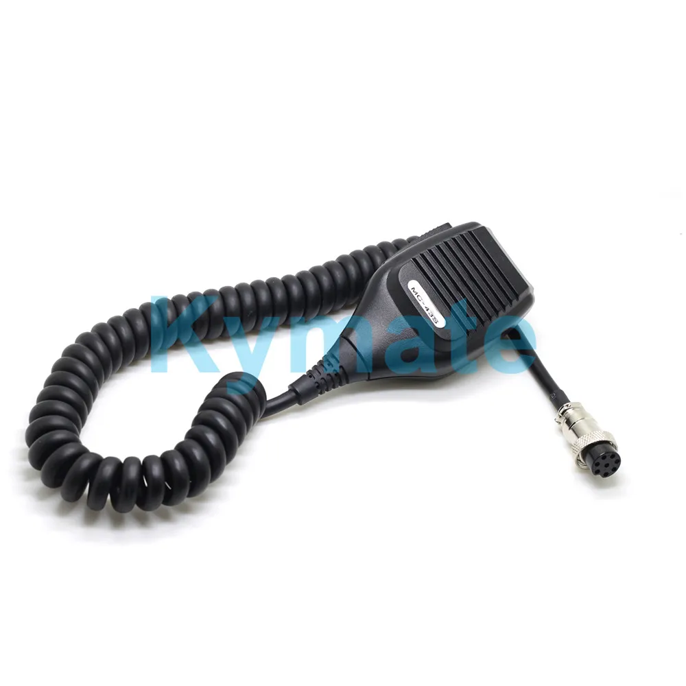 Hand Speaker Mic microphone MC-43S Round 8-pin for K 8pin  two way Radio Walkie Talkie TS-480HX TM-231 TS-990S TS-2000X