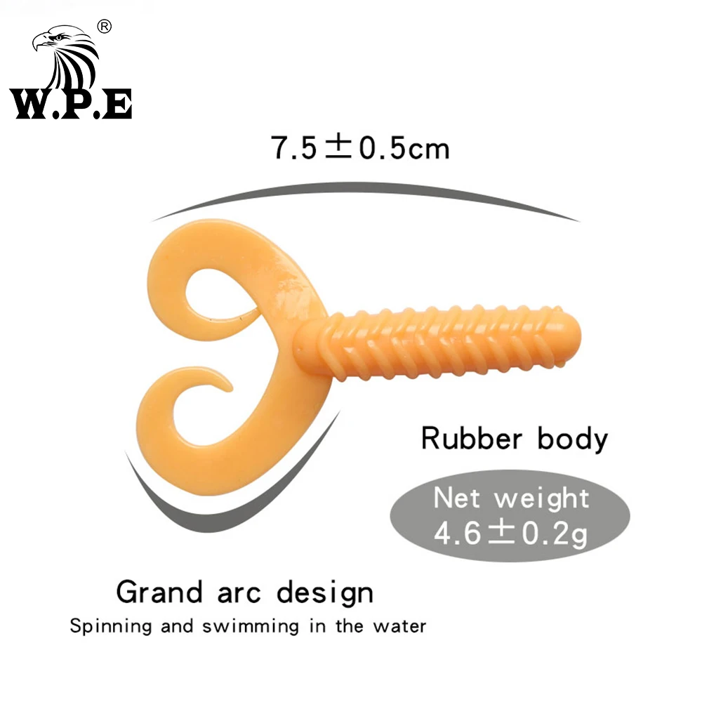 W.P.E Vinilo cola bifurcada 75mm para carpa - imagen 4