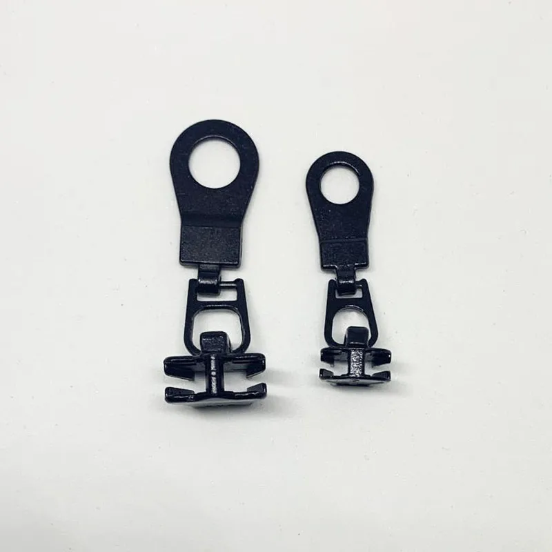 5/100pcs  5#8# Resin Zipper Head Auto Lock for Resin Zippers Slider Zip Repari Kit DIY Bags Garment Sewing Accessories