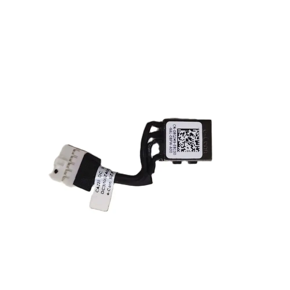 

For Dell Latitude 7480 7490 E7480 E7490 E7491 CAZ20 DC30100Z400 08GJM9 8GJM9 DC In Power Jack Cable Charging Port Connector