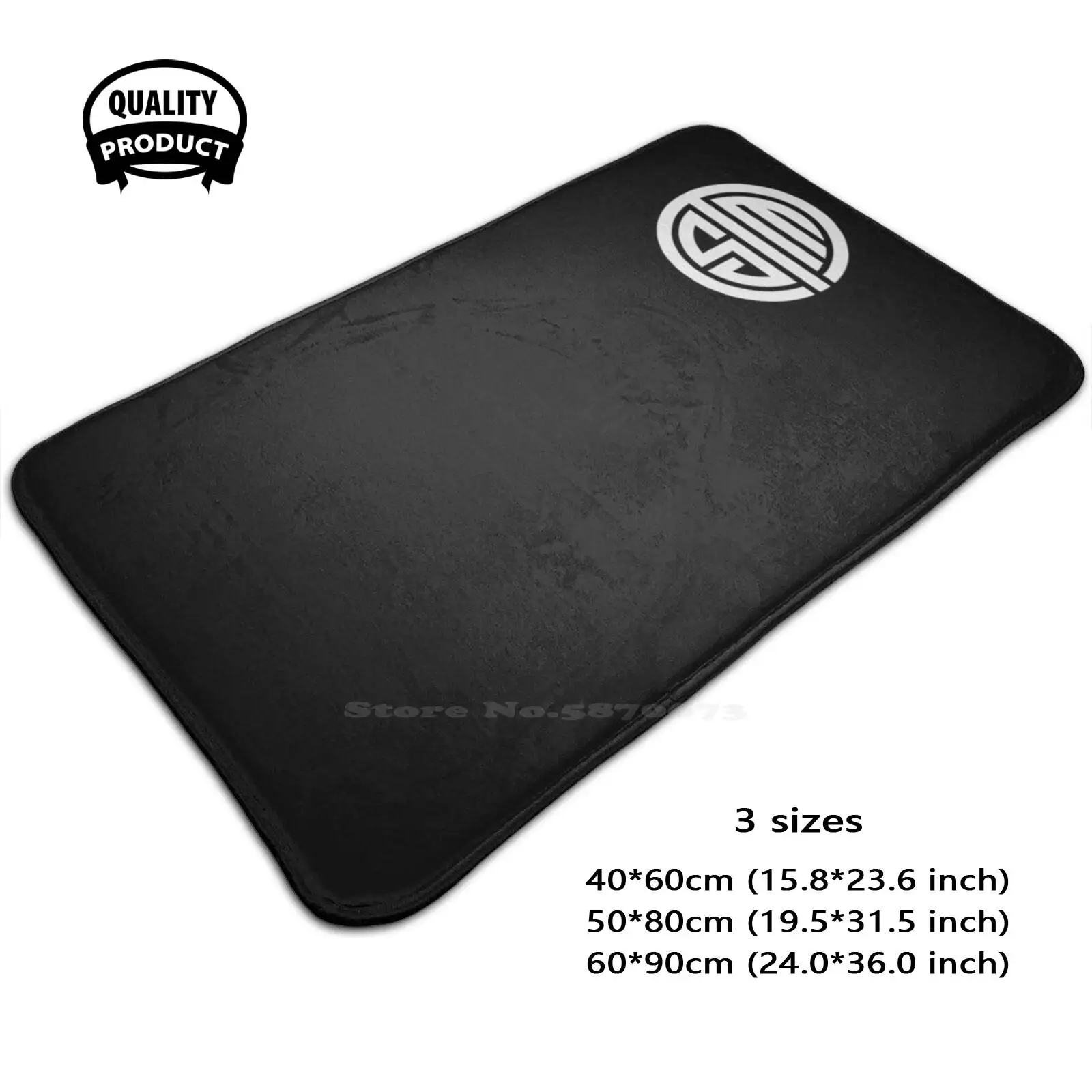 Tsm Logo Soft Cushion Home Carpet Door Mat Car Rug Team Solomid Tsm Pubg Gaming Gamers Esports