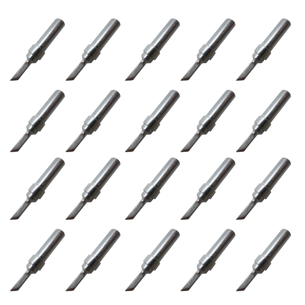 ETSK Soldering Tip มีดขนาดเล็ก2.4มม.Fit WELLER WES51 WES50 WESD51 WE1010NA WE1010EU PES51 PES50 LR21 LR20เหล็กเชื่อมบิต