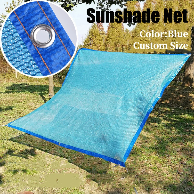 

Hi-Quality Anti-UV 90% Sunshade Net Outdoor Awning Garden Plants Shade Sails Balcony Gazebo Shelter Swimming Pool Sun Shade Net