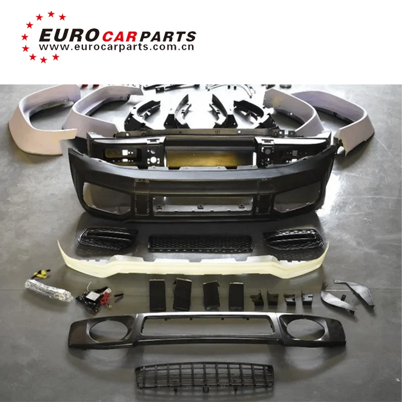 Jimny g63 4x4 style grille front bumper fender rear bumper wheel lifting parts light body kit for jimny car autoparts