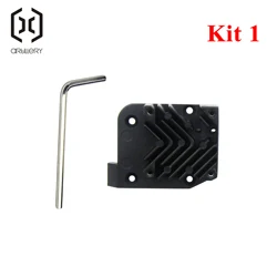 Artillery-impresora 3D Sidewinder X1 y Genius Sidewinder X2 y geniuspruadiator E3D, Kit de bloque de aluminio, tubo de calefacción