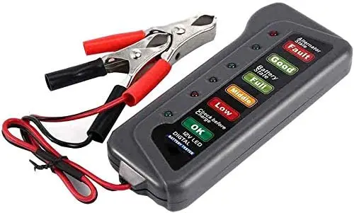 Автомобильный тестер нагрузки батареи 12 В постоянного тока, анализатор генератора, диагностический инструмент для автомобиля