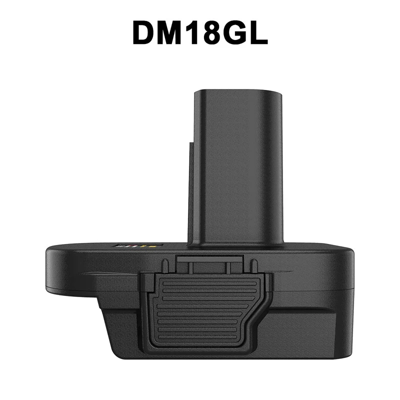 DM18GL BPS18GL محول بطارية ليثيوم أيون ل ميلووكي 18 فولت ل ديوالت 18 فولت بطارية ليثيوم تحويل إلى ل الحرفي 19.2 بطارية