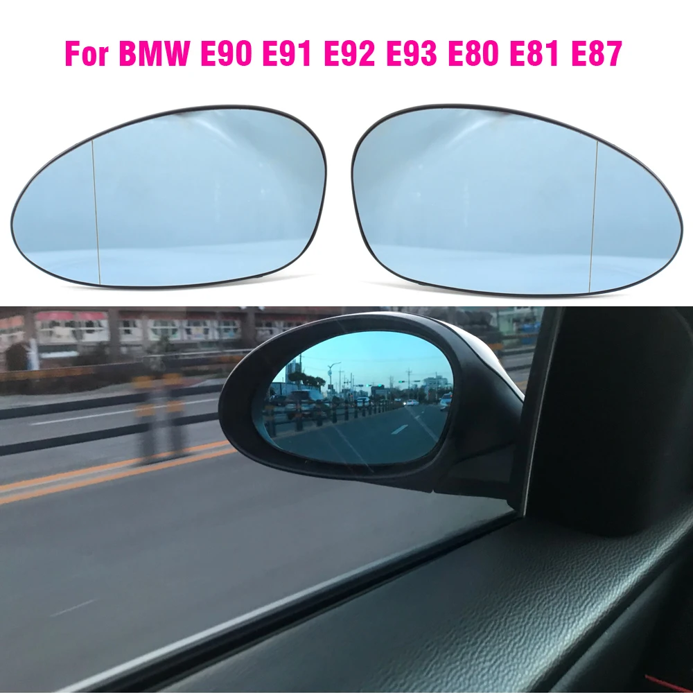 For BMW E90 Mirror Heated Side Mirror Glass Rearview Mirror For BMW E90 E91 E92 E93 M3 Style E80 E81 E87