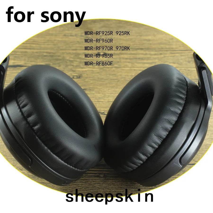 Replacement Earpads for SONY MDR-RF925R RF960R RF970R  High Quality Soft Foam Ear Pads Cushion for MDR-RF970RK RF985R Headphone