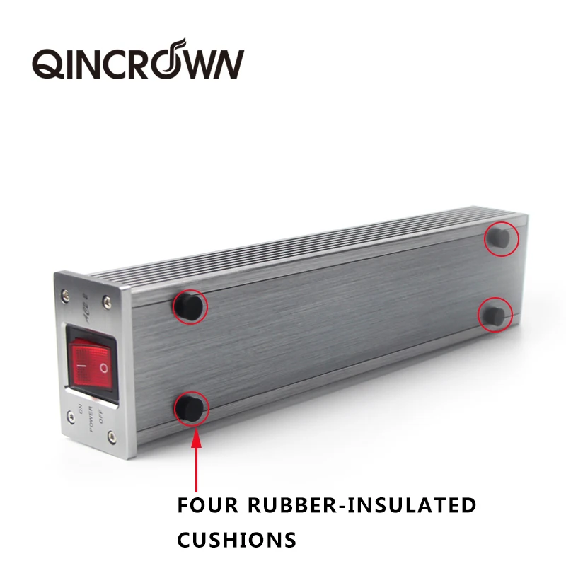 Hifi Weiduka AC 2,2 Audio Noise AC Power Conditioner Power Filter Power Purifier Surge Schutz mit EU Outlets Power Streifen