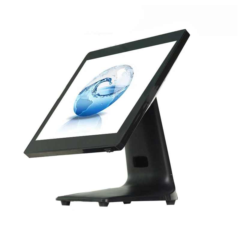 ComPOSxb 15'' POS machine for restaurants black touch screen POS system j1900 Point of Sales Cash Register