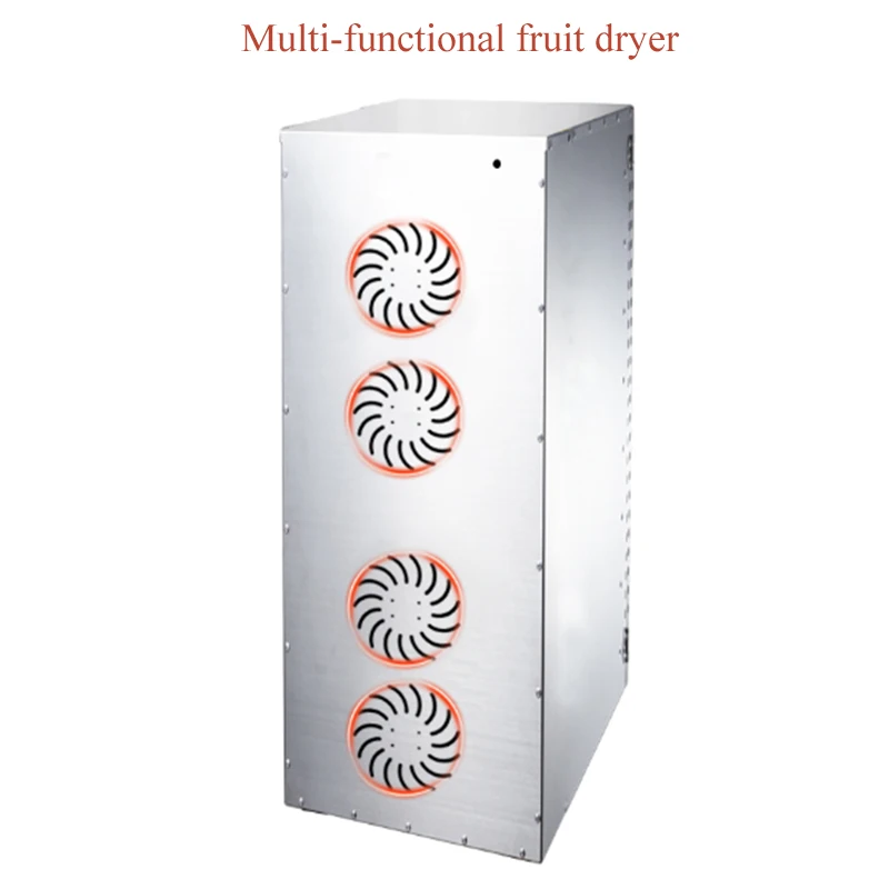 Food Dehydration Dryer, Dried Fruit Machine, Consumer And Commercial Intelligent Touch 32-Layer Large Capacity