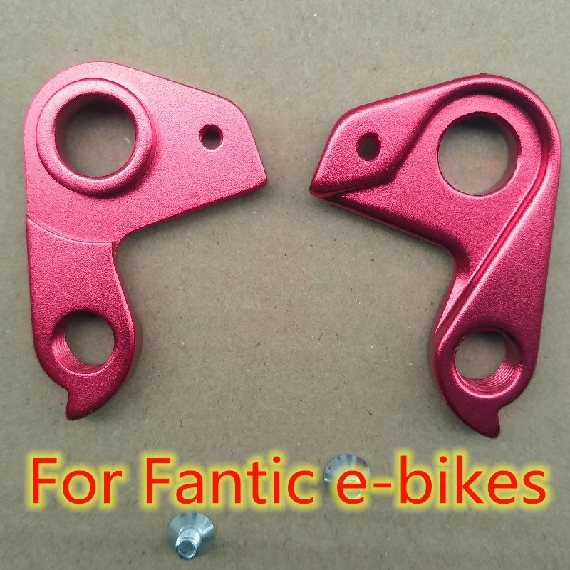 

1PC Bicycle Gear derailleur hanger For Fantic e-bikes Fantic Integra frame High Priority carbon frame BIKE MECH dropout Extender