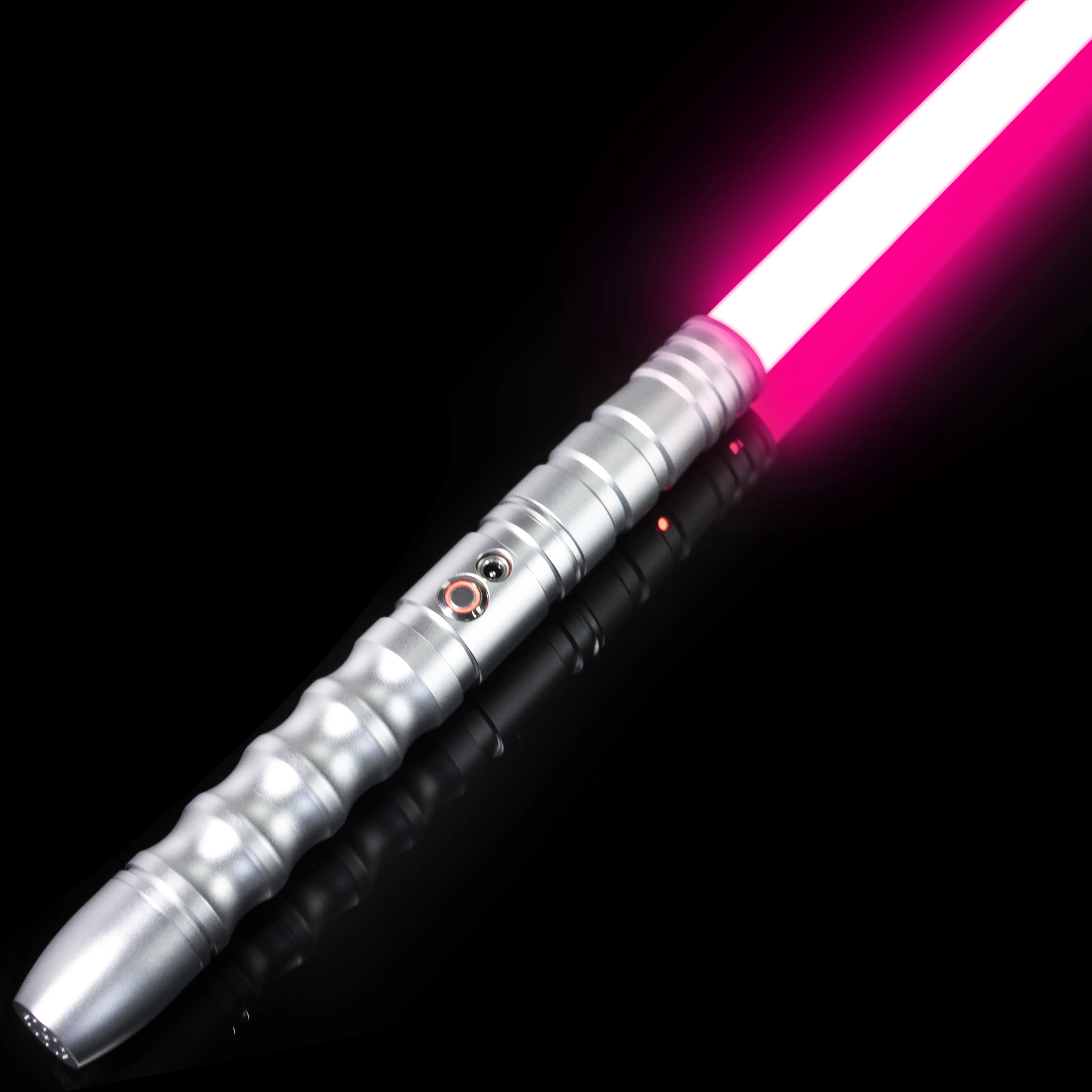 LGT DAMIENSABER - Dueling Lightsaber Smooth Swing Light Sabers with 12 Colors Changing 4 Realistic Movie Sound Fonts