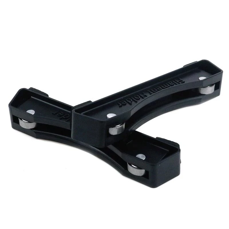 A set Bearing Design Filament Spool Holder Fits All Spools & All Filament Types for PLA/ABS/TPU/3D Printer Materials 2Pcs