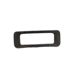 For Skoda Octavia 4 IV 2021 Mk4 RS VRS Interior Accessories Back Rear USB Outlet Port Metal Garnish Cover Trim