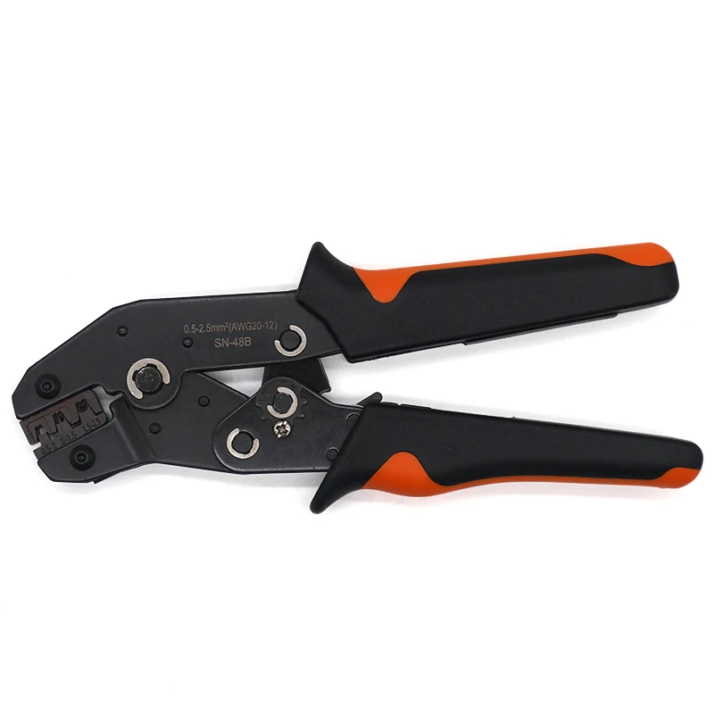 SN-48B 270/300PCS crimping pliers set 2.8/4.8/6.3 plug terminal crimper hand tool kit Multifunctional wire stripper cable cutter