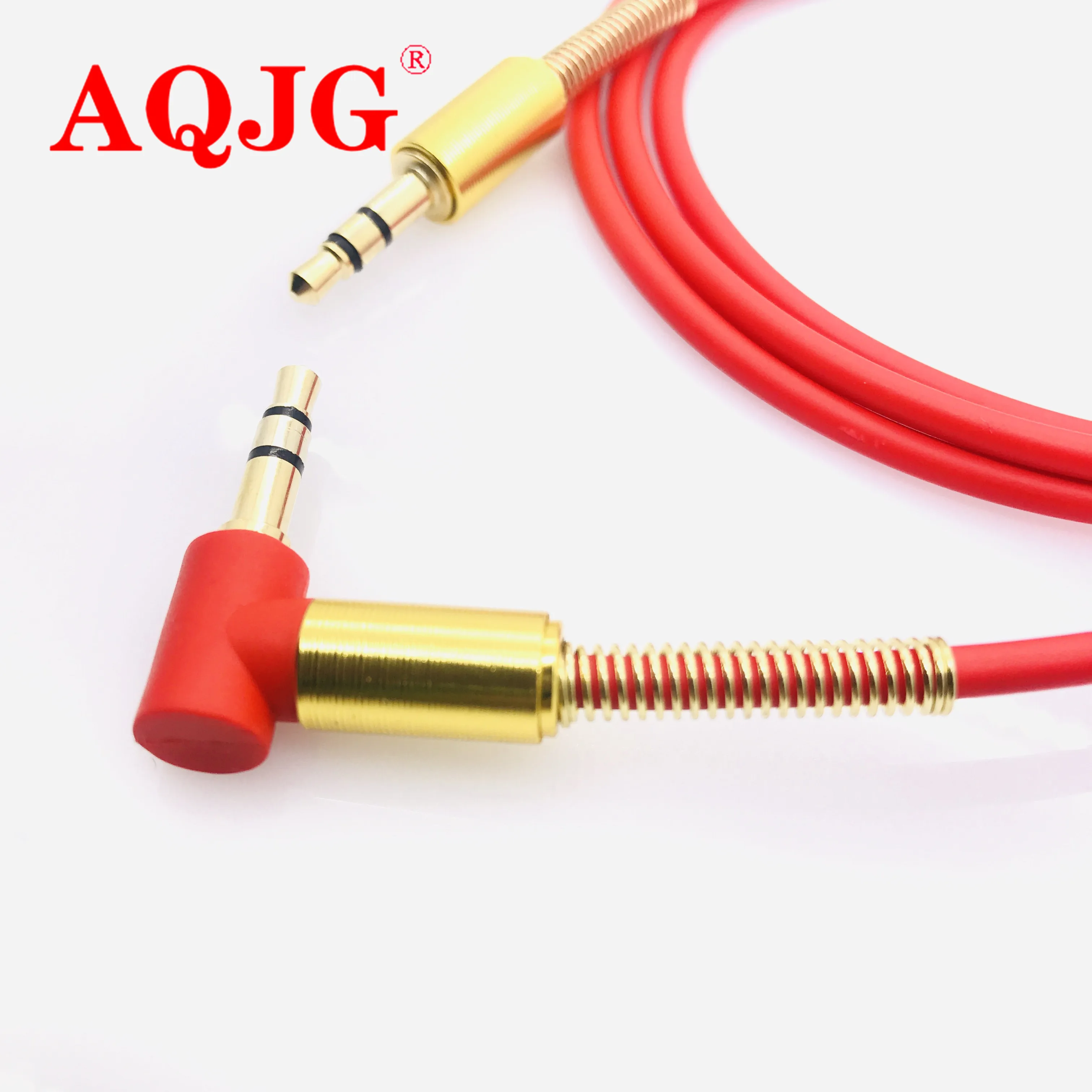 Audio Cable 3.5mm Aux Cables Gold Plated 3.5mm jack audio cable for Car Headphone MP3/4 Phone Speaker Auxiliary Cable