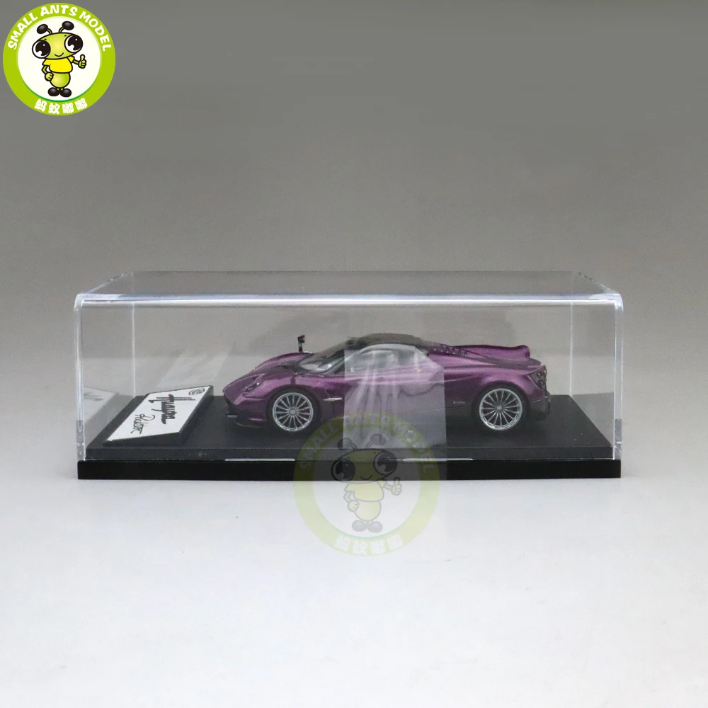 1/43 LCD Huayra Roadster Racing Car Diecast Model Car Toys Boys Girls Gifts