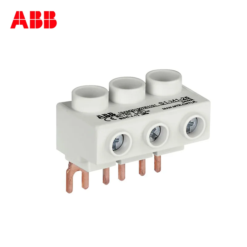 ABB 3-phase feeder terminals S1-M1-25  S1-M2-25  S1-M3-25  S1-M3-35 for MS116, MS132, MO132