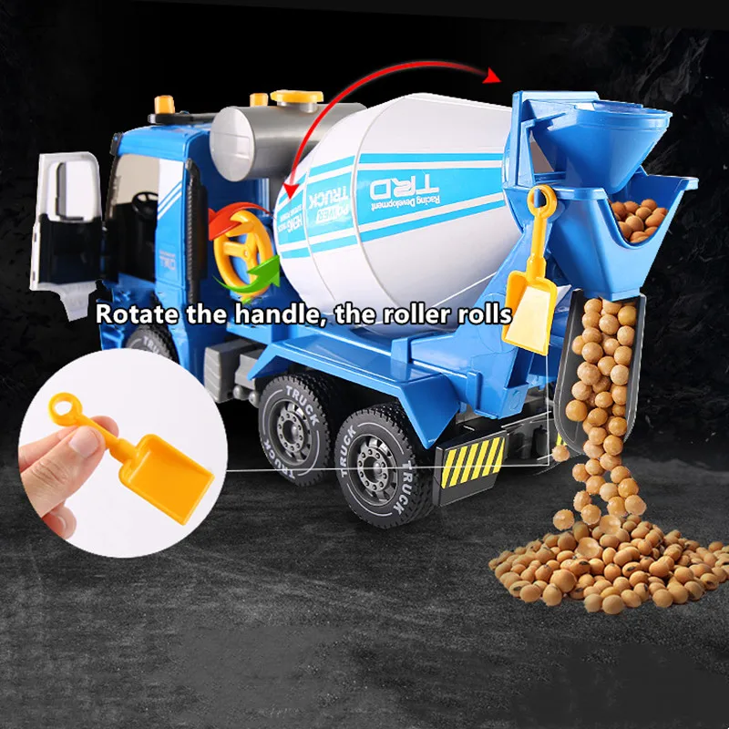 

Children's Toy Engineering Vehicle 360° Rotation Cool lighting Parent-Child Interaction 1:18 Simulation Electric Excavator Toy