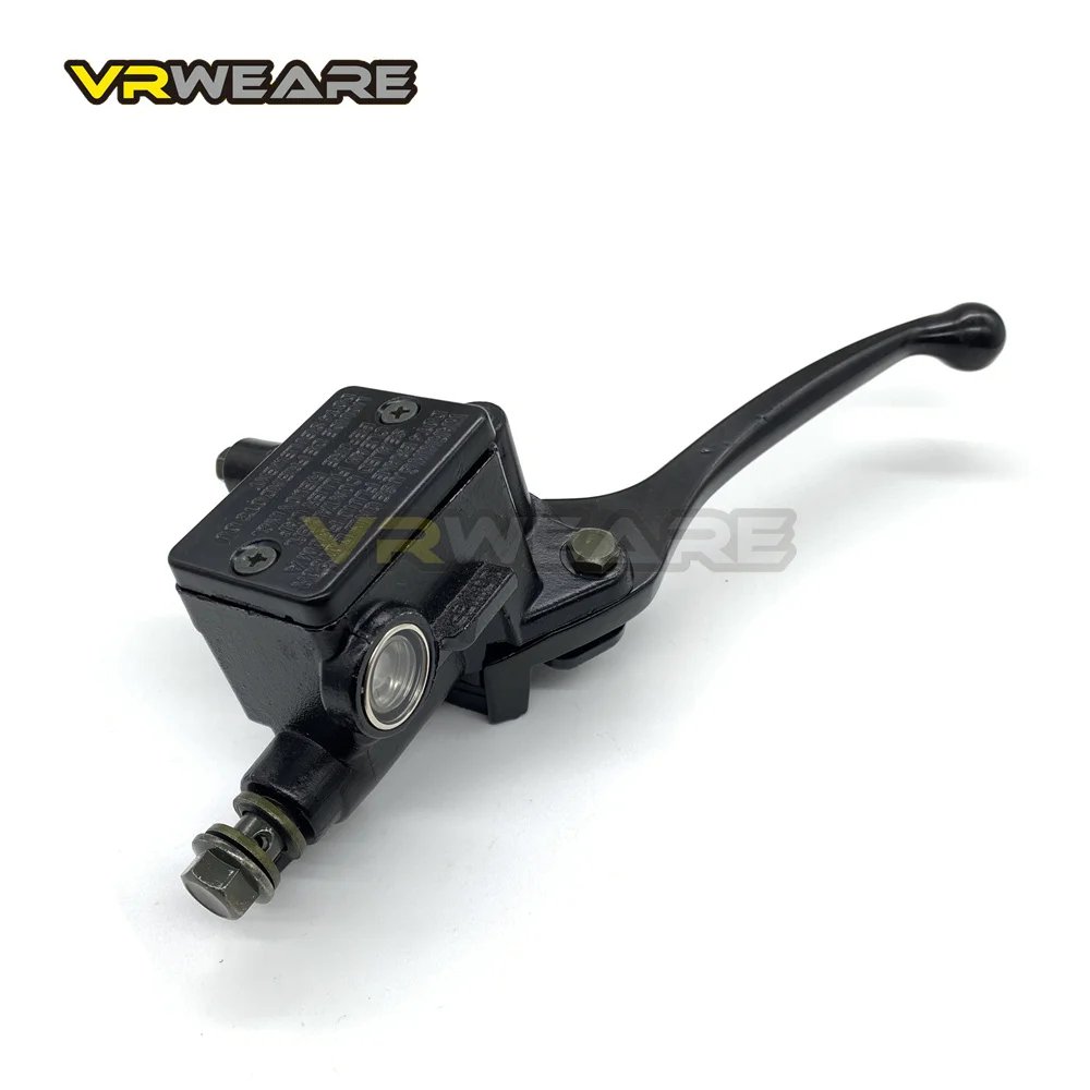 LEFT SIDE Motorcycle Brake Master Cylinder Hydraulic Left Lever Pump For Dirt Pit Bike ATV Quad Moped Scooter Buggy Go Kart