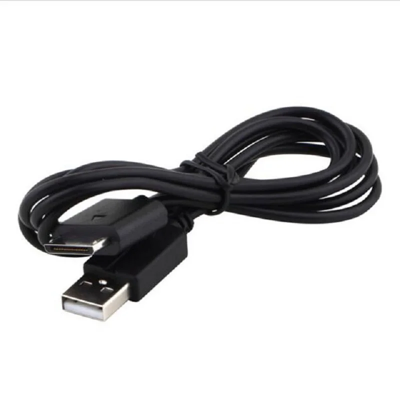 Cable de carga de alimentación USB de 1M, Cable de carga de plomo para PSP GO