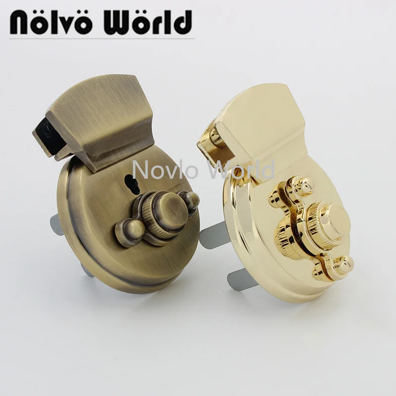 

Nolvo World 2-10 pieces 48x38mm 63x51mm 3 colors Luggage lock locks for bags accessories