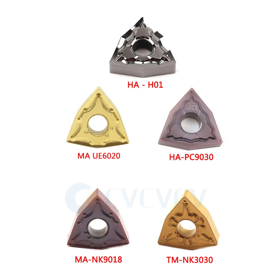 1 pz mmwwnr2525 tornio CNC esterno portautensili + 10 pz a forma di pesca WNMG inserto da taglio in metallo duro ad alta resistenza