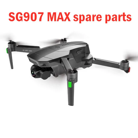 SG907 MAX SG907MAX  RC drone spare parts blade Charging line  Remote control  Receiving board  arm  shell