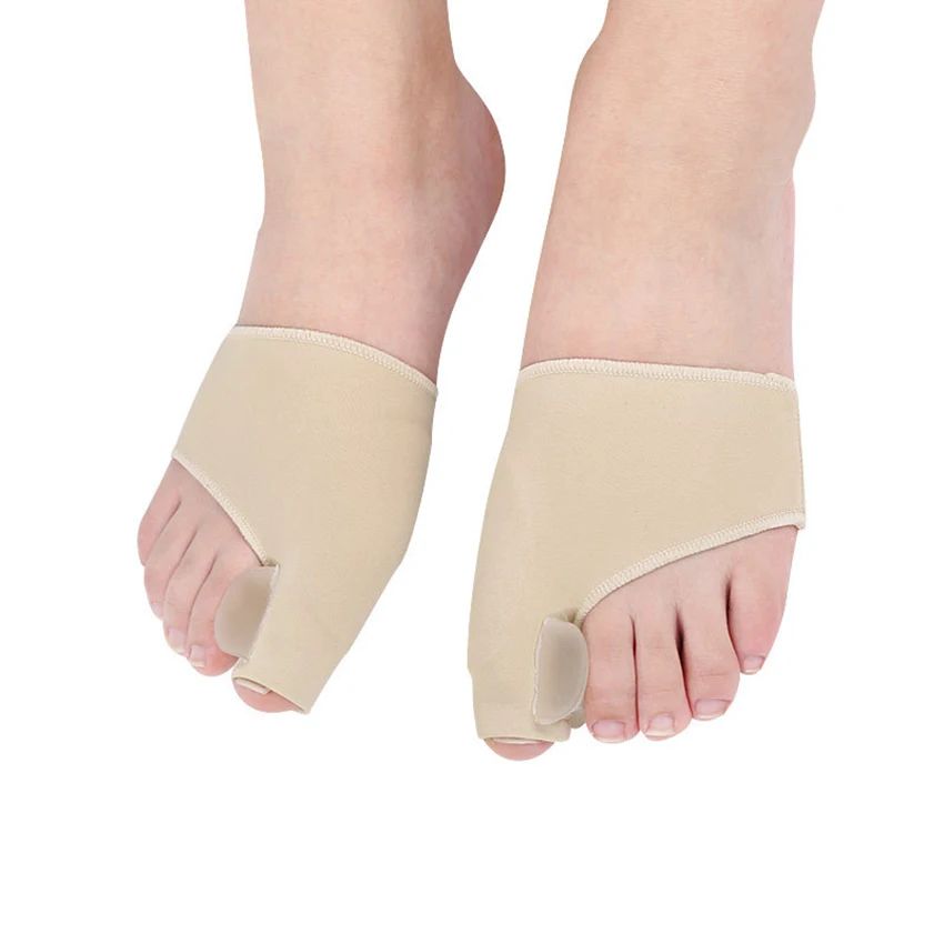 Borsite correttore borsite manica in rilievo con Gel Bunion Pads cuscino protezione e trattamento per alluce valgo dolore alluce valgo