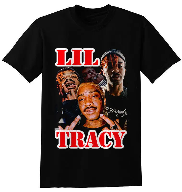 Lil Tracy T-Shirt Black Men  2019 Unisex Tee