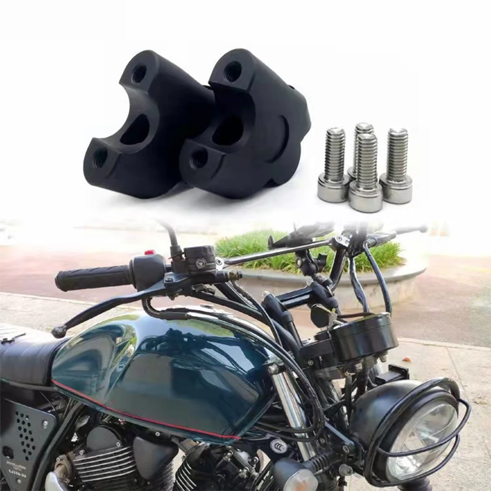 

Motorcycle Handlebar Heightening Code Increase Rearward Shifting Accessories For Italjet Buccaneer 250 250i