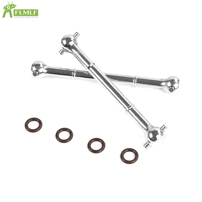 Metal Reinforcing Dogbone Half Axle or Output Shaft or Drive Shaft Set Fit 1/5 HPI ROFUN BAHA ROVAN KM BAJA 5B 5T 5SC Toys Parts