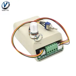 DC 5-36V BLDC 3 Phase Brushless Motor Speed Regulator Controller Sensorless Hard Disk DC Motor Speed Regulation Hall Motor Drive