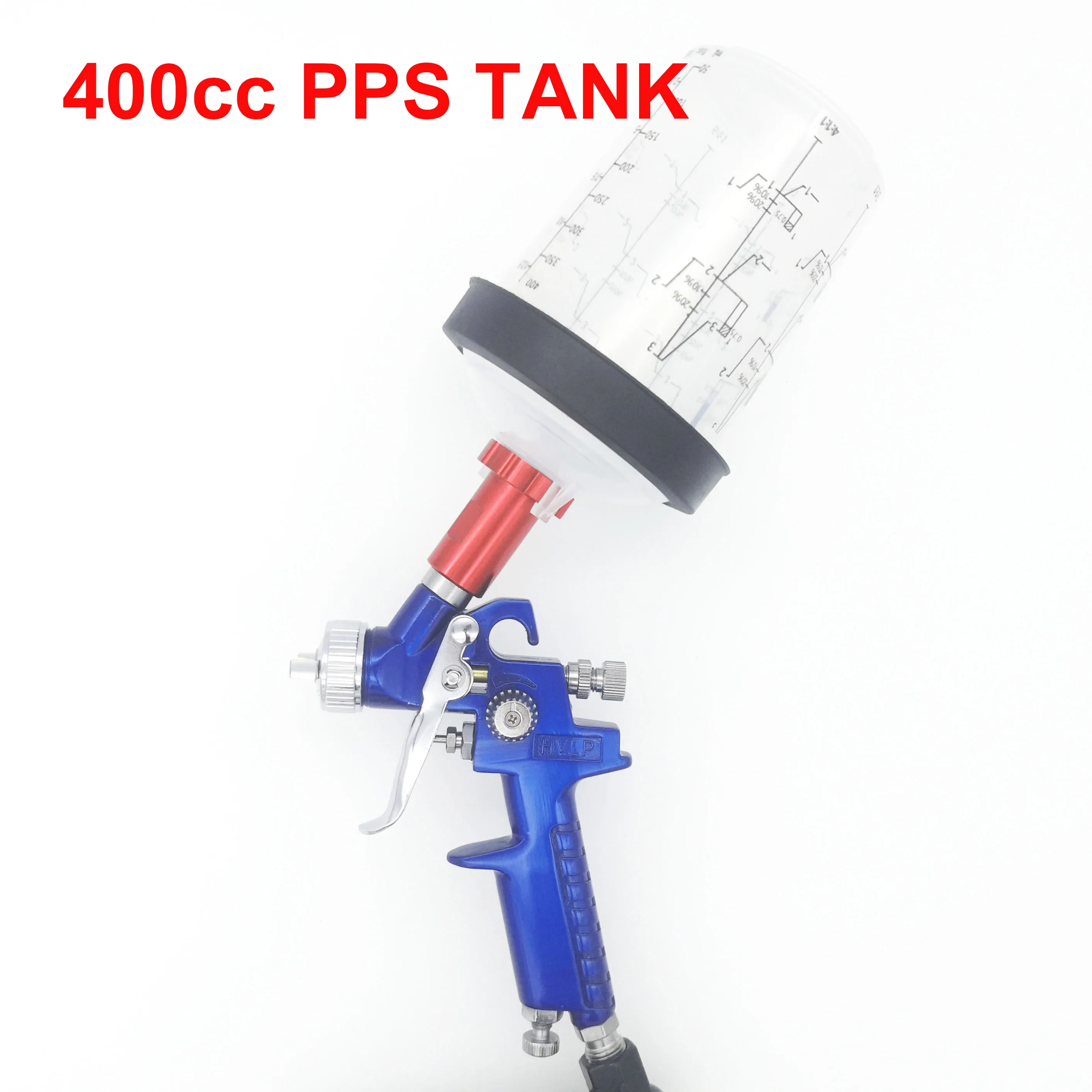 0.8/1.0MM Nozzle H-2000 Repair Sprayer Professional HVLP Spray Gun Mini Air Paint Spray Guns Airbrush For Painting Car Aerograph