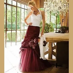 2015 Hot Sale White&Red Taffeta Long Mother Of The Bride Dresses With Jackets Custom 3/4 Sleeves Mother Of the Bride Pant Suits