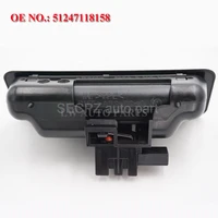 51247118158 interruptor 7118158 portón trasero manejar para BMW E88 E82 E90 E91 E92 E93 E60 E61 X1 E84 X6 E7 puerta trasera manejar