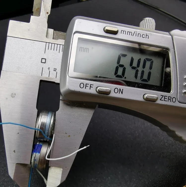 11mm speaker unit Heavy bass, mellow female voice 2pcs