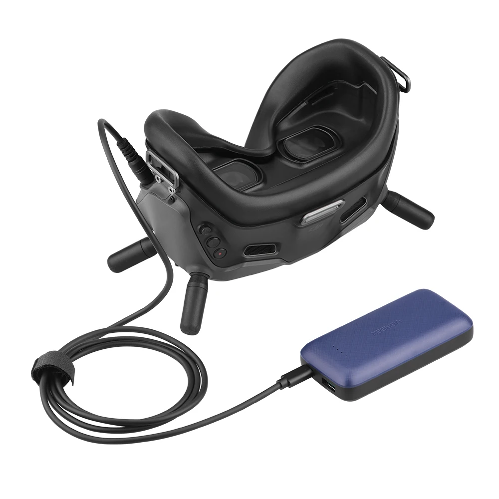 สําหรับ DJI FPV Goggles V2 สายไฟ TYPE-C ถึง DC Fast Charger พอร์ตสายไฟมือถือสําหรับ DJI FPV Combo อุปกรณ์เสริม