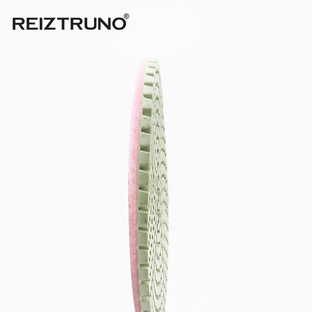 3 Pcs ควอตซ์เพชรแผ่นขัด Terrazzo หิน4 "100Mm Resin Abrasive Disc บดล้อสำหรับเครื่องบดใช้เปียก