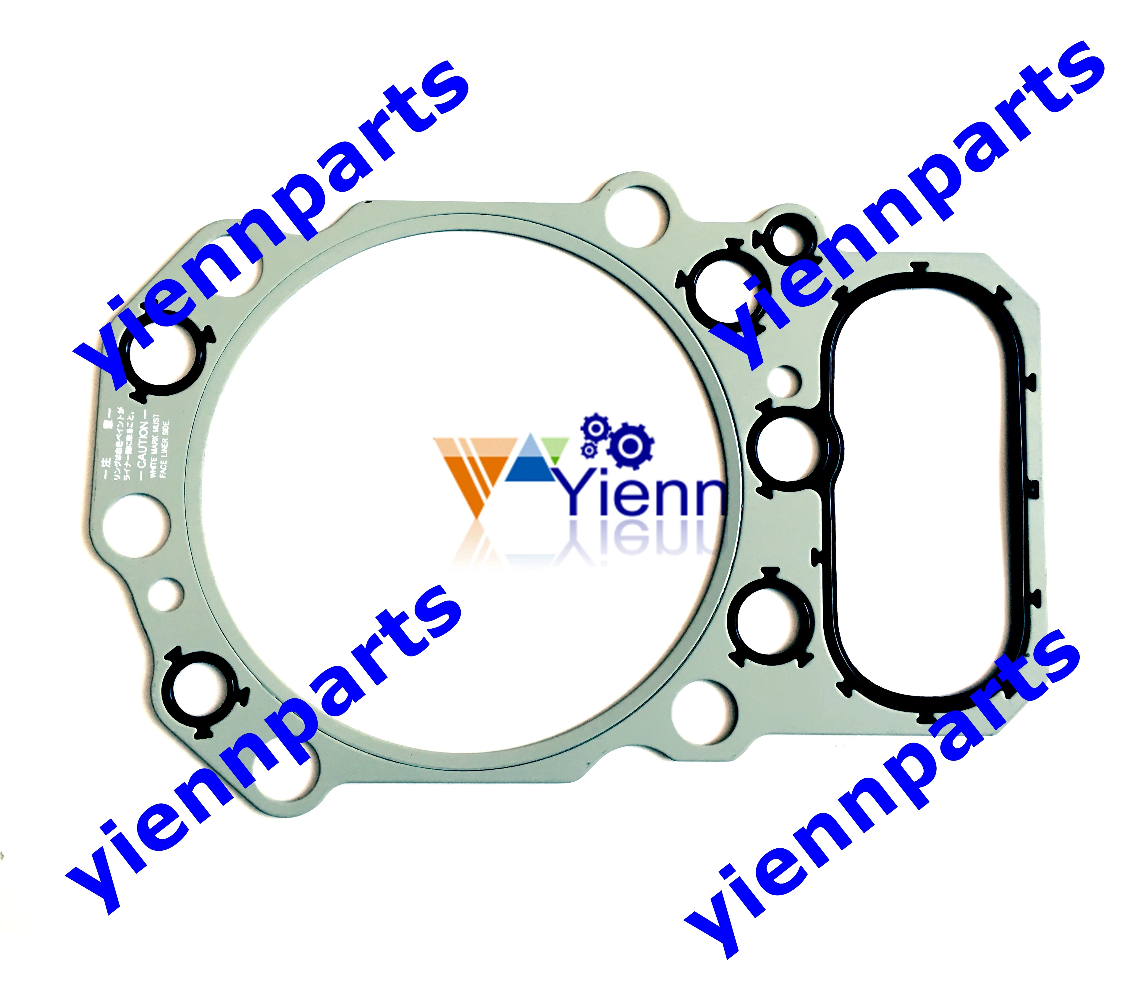 For Mitsubishi S6R S6R2 Cylinder Head Gasket 37501-12200 Fit MITSUBISHI S6R2-MPTA S6R2-PTA-S Diesel Engine repair parts