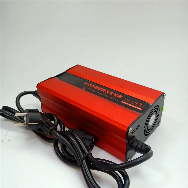 5A smart charger 48V 60V 72V 54.6V 58.8V 58.4V 67.2V 20S 73V 84V 87.6V scooter lithium lipo lifepo4 battery Charger LCD display