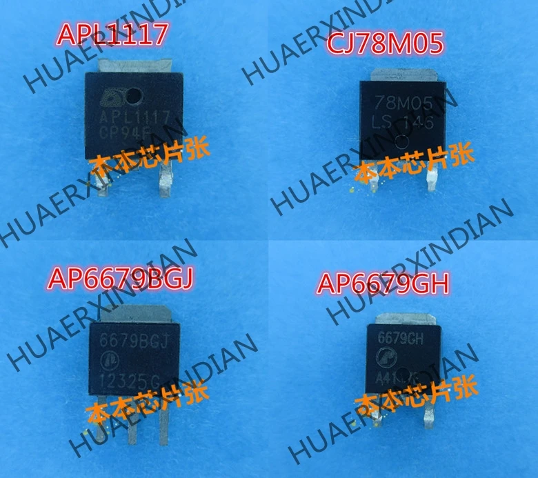 1PCS New AP6679BGJ AP6679GH APL1117 CJ78M05 TO252 high quality