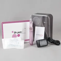 Ultima M7 Derma Bút Hình Xăm Trang Điểm MTS Chăm Sóc Da Công Cụ Dr. Bút Tự Động Điện Microneedling Hệ Thống Tem Bộ Dụng Cụ Dermapen Mesotherapy